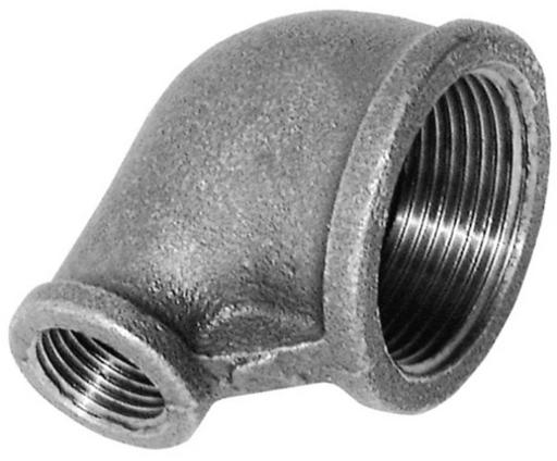 [3321] CRANE REDUCING ELBOW 3" X 2"