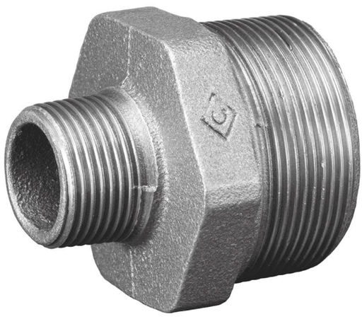 [3323] CRANE REDUCING NIPPLE 1-1/2 X 1"