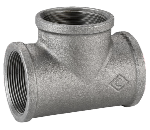 [3364] CRANE REDUCING TEE 3/4" X 3/8"