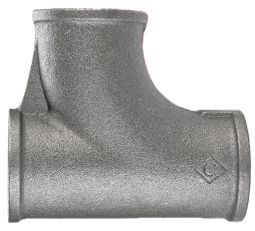 [3392] CRANE Y REDUCING TEE 1-1/4" X 1"