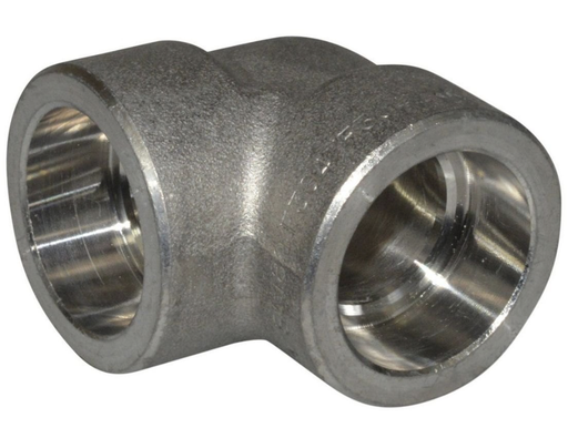 [3395] ELBOW 1-1/2" CL3000 90° WELDON