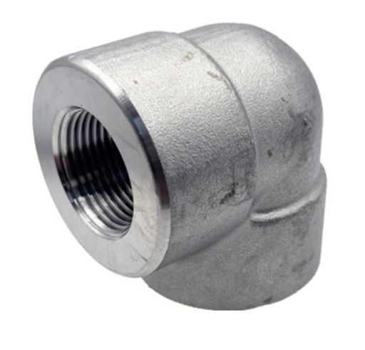 [3396] ELBOW 1" CL3000 90°