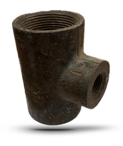 [3431] REDUCING TEE 2" X 1" CL3000