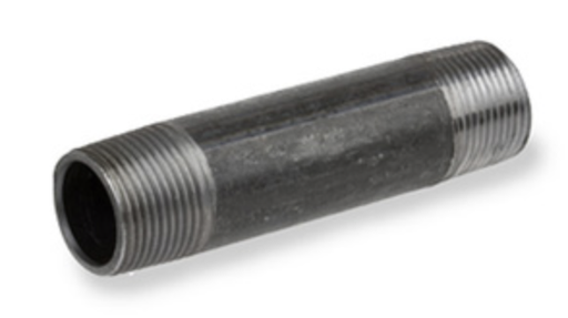 [3452] STEAM BARREL NIPPLE LONG 1/8"