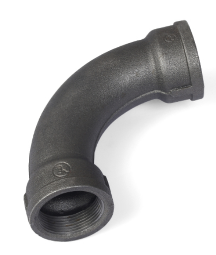 [3453] STEAM BEND 1-1/2" F/F