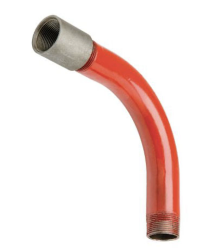 [3466] STEAM BEND 4" M/F