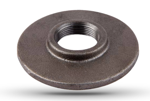 [3492] STEAM FLANGE 1" W/O HOLES THREADED