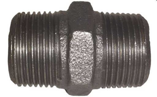 [3520] STEAM HEX NIPPLE 3/4"