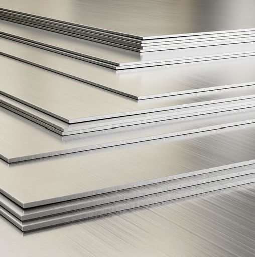 [3714] ALUMINIUM SHEET 8' X 4' X 4MM