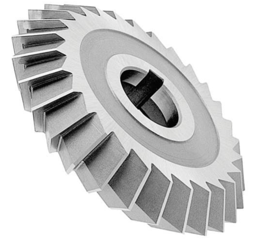 [3876] ANGLE MIILING CUTTER 3" X 5/8" X 1-1/4" 65° R SUPREME CEC