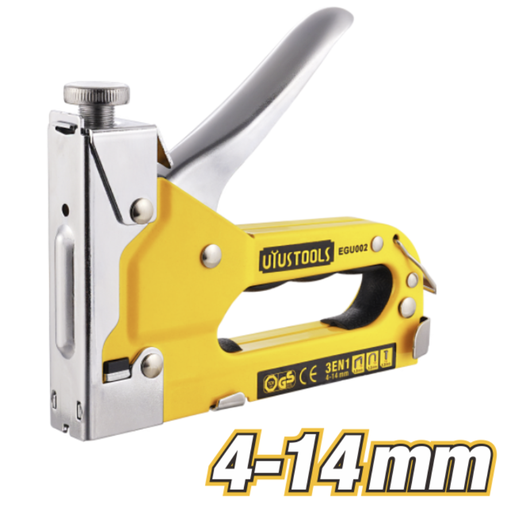 [3920] 3 WAY HAND STAPLE GUN SET 4-14MM EGU002 UYUS