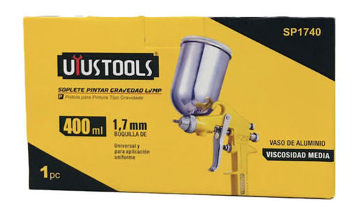 [3924] 400CC SPRAY GUN SP1740-M UYUS