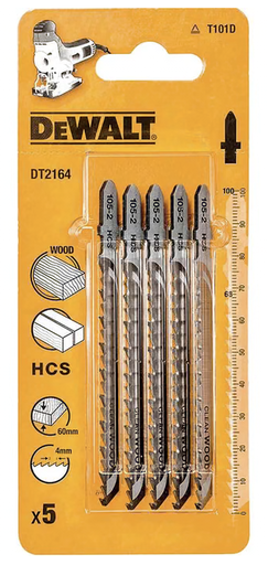 [4086] DEWALT JIGSAW BLADE T101D WOOD 