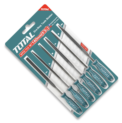 [4323] NEEDLE 6PC FILE SET TOTAL THT91461 TOTAL