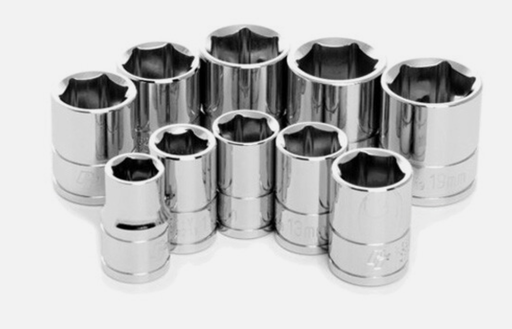 [4598] SOCKET SPANNER 11MM STANLEY 1/2" DRIVE