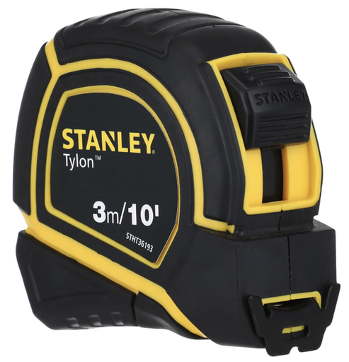 [4688] STANLEY TAPE MEASURE TYLON 3MTR/10' STHT36193