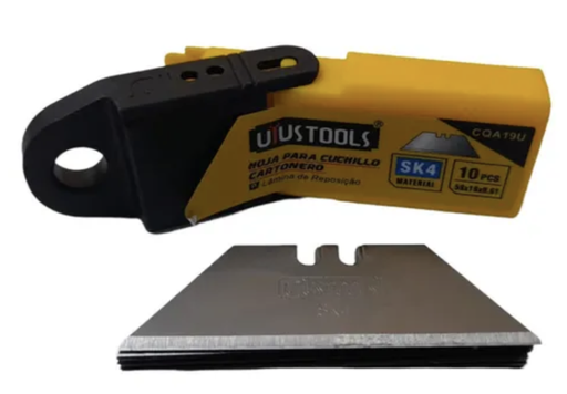 [4752] UTILITY KNIFE BLADE (TRAPEZOID) 19MM CQA19U UYUS