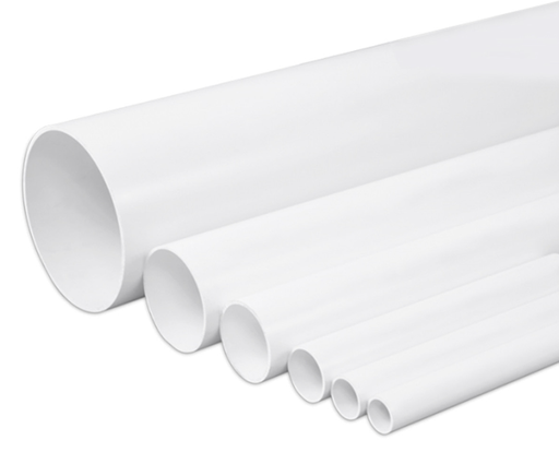 [4810] UPVC PIPE 1" WHITE SCH40