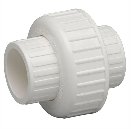 [4887] UPVC UNION 2" WHITE SCH40