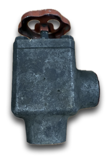 [4901] ANGLE VALVE 1-1/2" CLASS 800 WELDON