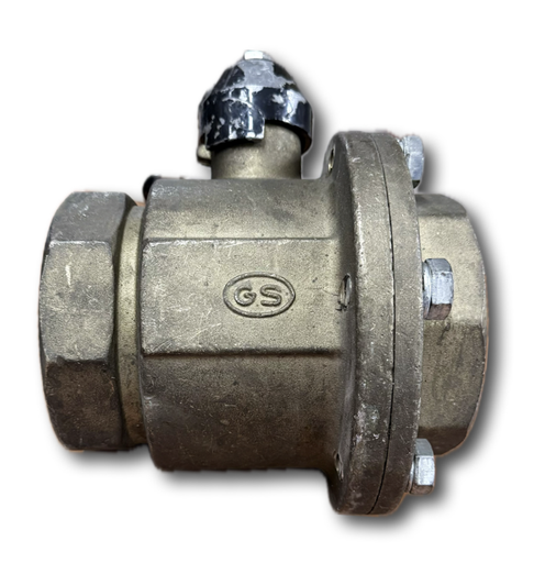 [4925] BALL COCK 4" HEAVY DUTY THREADED
