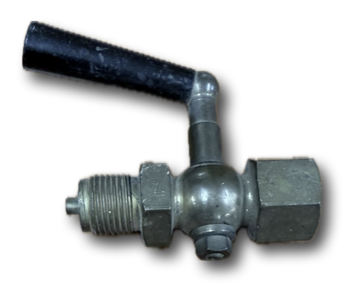 [4958] GAS COCK 1/2" MALE/MALE COPPER