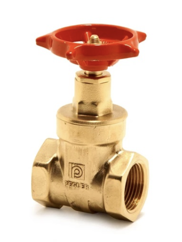 [4970] GATE VALVE 1/2" PEG