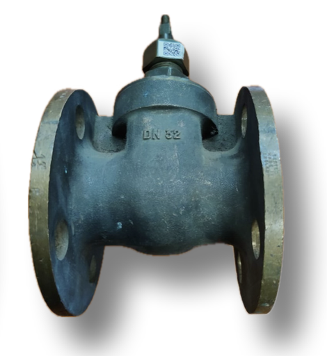 [4980] GATE VALVE BRONZE 1-1/4" CL150 FLANGED