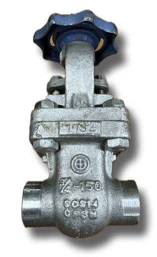 [4990] GATE VALVE CL150 3/4" THREADED JAPAN SS