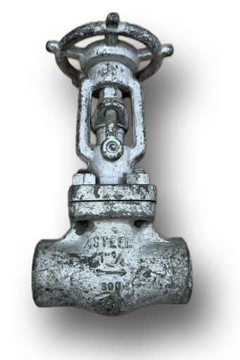 [4991] GATE VALVE CLASS 800 1-1/4" THREADED