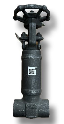 [4996] GATE VALVE CLASS 800 1/2" WELDON HATTERSLEY