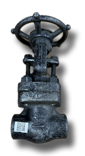 [4998] GATE VALVE CLASS 800 3/4" THREADED ALCO ITALY