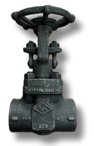 [4999] GATE VALVE CLASS 800 3/4" THREADED HATTERSLEY
