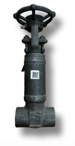 [5003] GATE VALVE CLASS 800 3/4" WELDON HATTERSLEY