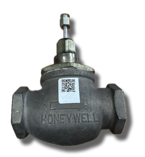 [5006] GLOBE VALVE 1-1/4" LINEAR CONTROL HONEYWELL THREADED