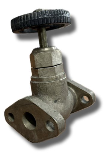 [5019] GLOBE VALVE 1" BRONZE FLANGED