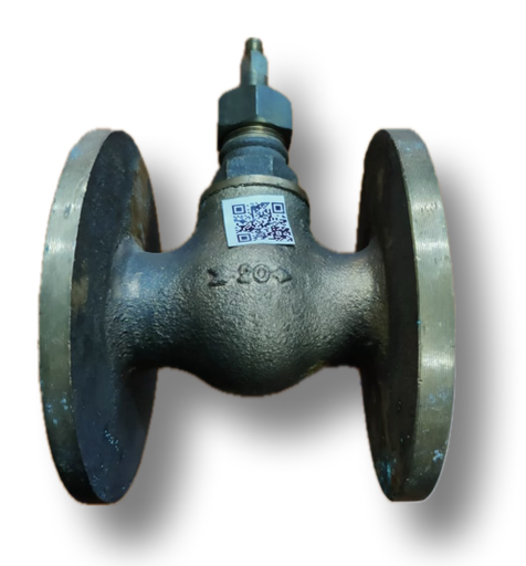 [5025] GLOBE VALVE 3/4" BRONZE THREADED AND FLANGED