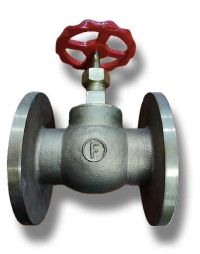 [5031] GLOBE VALVE 2" BRONZE FLANGED FLOTEK