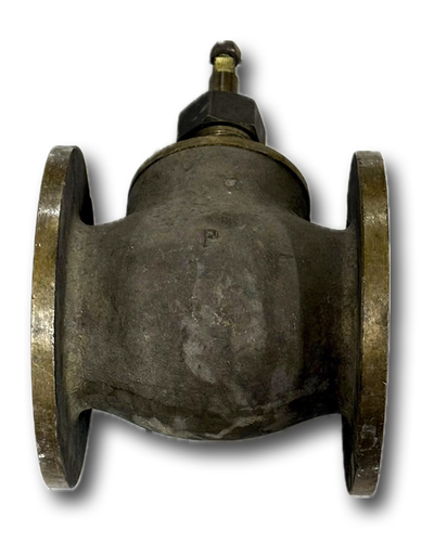 [5033] GLOBE VALVE 3" BRONZE FLANGED TABLE E