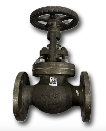 [5035] GLOBE VALVE 1-1/2" CL150 BRONZE SHAW