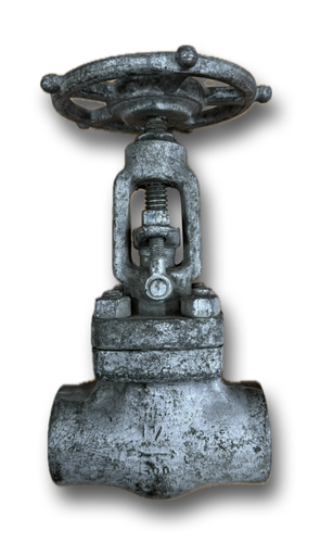 [5037] GLOBE VALVE 1-1/2" CL800 THREADED