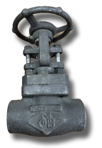 [5038] GLOBE VALVE 1-1/4" CL800 THREADED SPIRAX