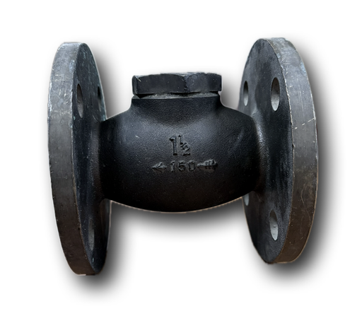 [5060] NRV BRONZE 1-1/2" LIFT TYPE FLANGED