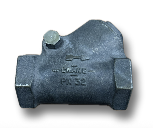 [5061] NRV 1" CRANE Y FLAP TYPE BRONZE THREADED