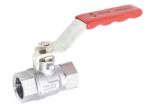 [5079] PEGLER BALL COCK 3/4" PB100