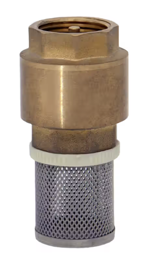 [5087] PEGLER FOOT VALVE 1"