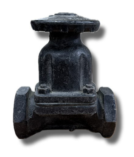 [5173] SAUNDERS VALVE 1-1/4" THREADED TYPE KB