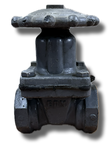 [5175] SAUNDERS VALVE 1-1/4" THREADED GATE TYPE
