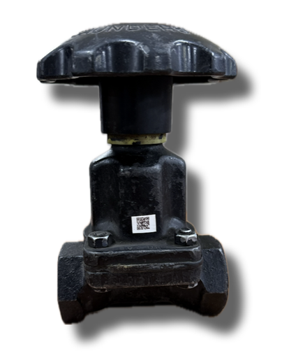 [5179] DIAPHRAGM VALVE 1" THREADED TYPE KB SAUNDERS