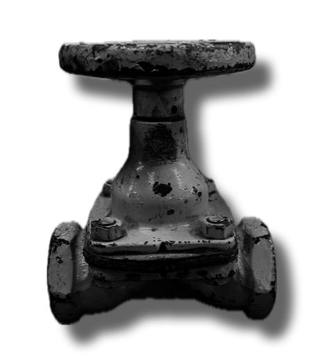 [5180] SAUNDERS VALVE 1" THREADED HATTERSLEY